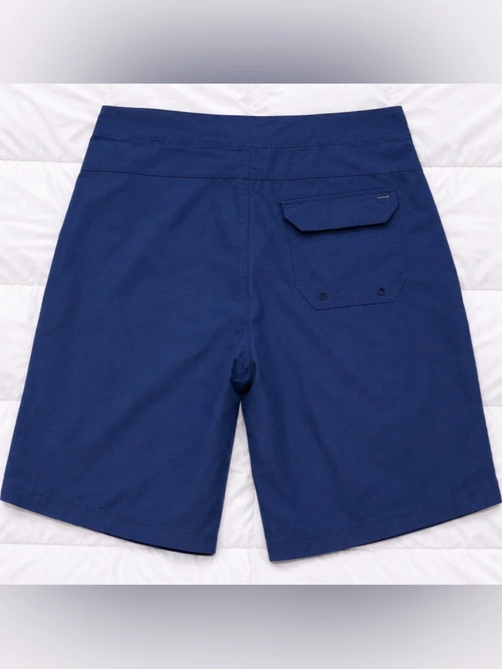 Hurley Men’s Blue Board Shorts Size 33 Surf Swim Trunks Classic